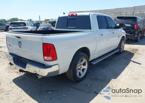 2017 Ram 1500 Lone Star Silver 4X2 5'7 Box from USA, damaged, VIN 1C6RR6LT8HS791584